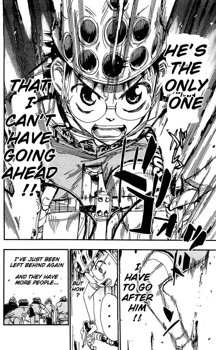 Yowamushi Pedal Chapter 166 15